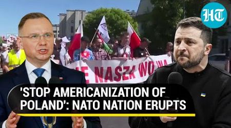&#39;Poland Not Cannon Fodder&#39;: Protesters Fume At NATO Nation&#39;s Support To Ukraine | Watch