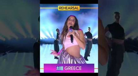 Eurovision 2024: Second Rehearsals: Marina Satti - Zari - Greece defteri prova #eurovision2024