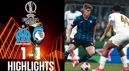 Olympique de Marseille vs Atalanta 1-1 HIGHLIGHTS | UEFA Europa League 23/24
