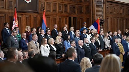 New Serbian gov't formed under PM