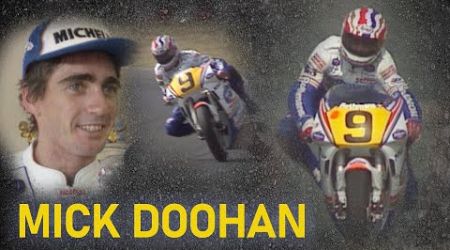 Mick Doohan&#39;s First 500cc Bike GP Win | Hungary 1990 | Rothmans Honda