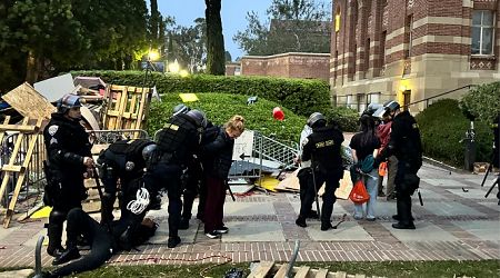 200 pro-Palestinian protesters arrested at UCLA