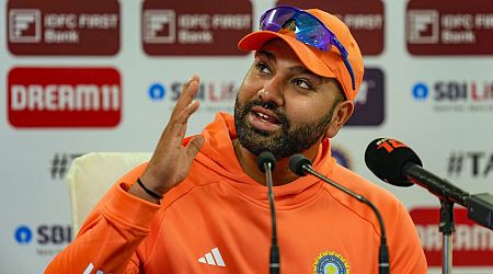 'Abhi main bolke kya karunga?': Rohit Sharma's hilarious reply on Team India bowling combination at T20 World Cup 2024