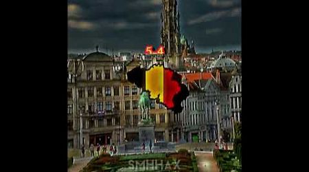 Ireland Vs Belgium #shorts #vs #world #belgium #ireland #europe #capcut #countryballs #viral