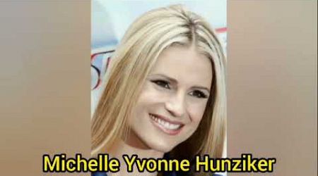 Michelle Yvonne Hunziker, born on January 24, 1977, in Switzerland, is a popular Swiss