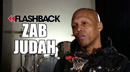 EXCLUSIVE: Zab Judah on His Ring Brawl with Mayweather, Floyd's Uncle & Zab's Father (Flashback)