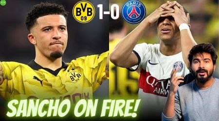 Electric Sancho &amp; Wasteful Dembele | Dortmund 1-0 PSG Tactical Review UCL