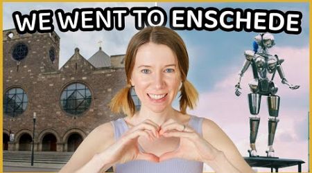 AN AMAZING 24 HOURS IN ENSCHEDE (our life in the netherlands)