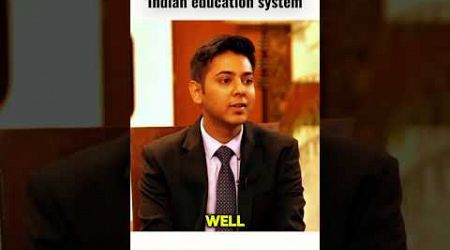 problem with our education system#dristhiias interview