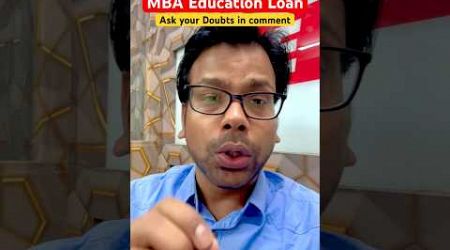 Unlocking Your Future: Navigating the Education Loan Maze for an MBA - Stay Tuned
