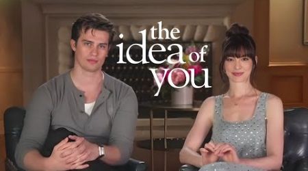 Anne Hathaway and Nicholas Galitzine talk breaking stereotypes in The Idea of You | Interview