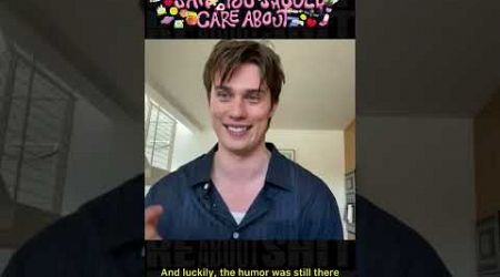 Nicholas Galitzine on his chemistry with Anne Hathaway and the questions he&#39;s sick of being asked!!!