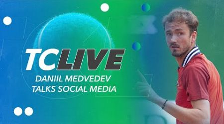 Daniil Medvedev Talks Social Media | 2024 Madrid Third Round