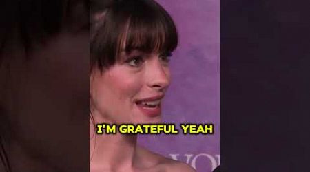 Anne Hathaway Shares She&#39;s 5 Years Sober