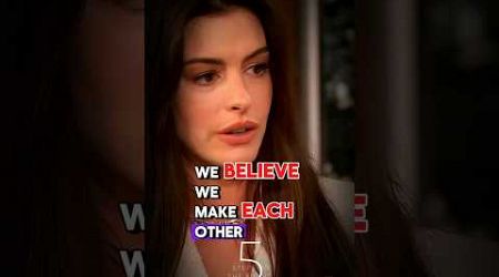 Anna Hathaway Shares The Importance Of Having A Balanced Relationship #Relationship #love