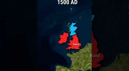 Evolution of the United Kingdom #unitedkingdom #uk