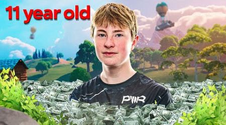 Fortnite&#39;s Youngest Pro Player