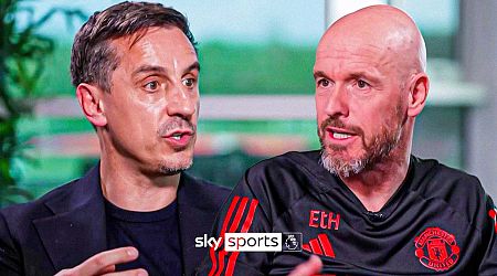 Gary Neville interviews Man Utd manager Erik ten Hag: Harry Kane, Rasmus Hojlund and Man Utd's styles of play