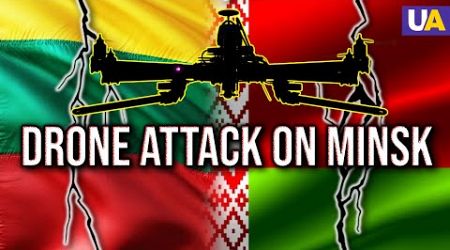Drone Attack on Minsk: Belarus KGB&#39;s Accusations Against Lithuania