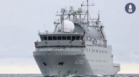 Chief of Royal Swedish Navy on NATO membership and new SIGINT ship HMS Artemis