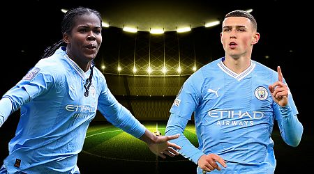 Man City claim double as Phil Foden and Bunny Shaw pip Arsenal and Chelsea stars to FWA Awards