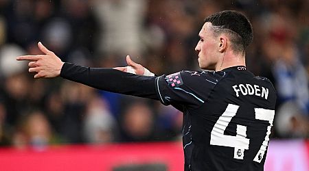 Phil Foden names Man City trophy ambitions after beating Arsenal man to FWA award