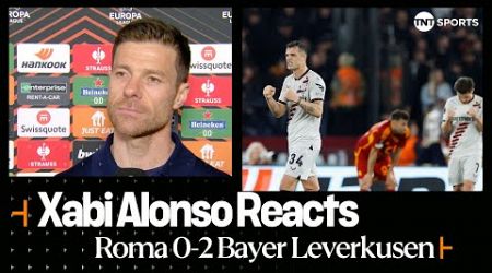 &quot;THE RESULT IS GREAT&quot; | Xabi Alonso | Roma 0-2 Bayer Leverkusen | UEFA Europa League