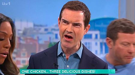 Jimmy Carr's behaviour during Irish chef's This Morning segment sparks outrage as Dermot offers support