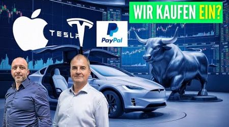 Wichtig: PayPal heute mit Zahlen | Apple &amp; Tesla ein Kauf? (Samir Boyardan)