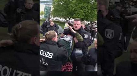 German police break up pro-Palestine protests