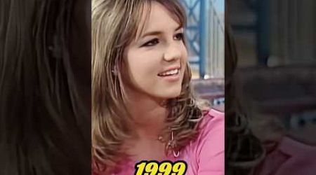 Evolution Of Britney Spears: A Look Through The Decades #shorts