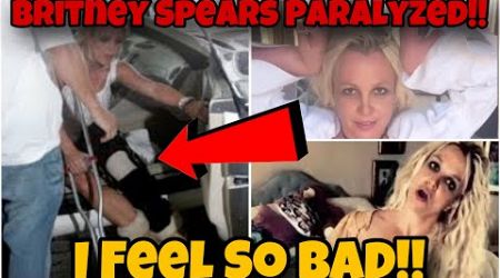 BREAKING! Britney Spears Paralyzed By Permanent Nerve Damage She Can No Longer Walk !!!