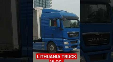 #lithuania #man #truck