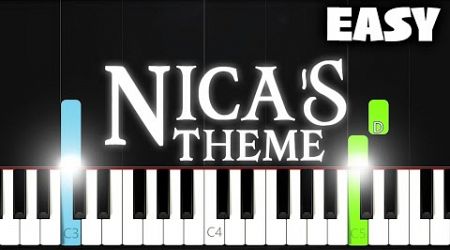 Nica&#39;s Theme (The Tearsmith) - EASY Piano Tutorial