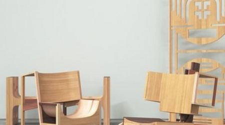 Chairs Made of Offcuts From Other Chairs