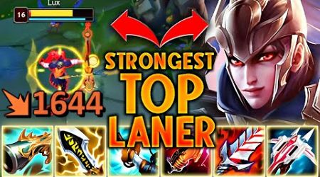 QUINN IS THE STRONGEST TOP LANER ..