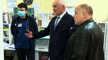 Caretaker PM Glavchev Visits Prof. Ivan Mitev Children's Hospital