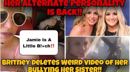 Britney Spears Alternate Personality TAKES OVER Bashes Sister Jamie Lynn In UNHINGED New Video !!!