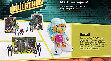 NECA And Target Haul-A-Thon 2024 Week 4 Pre-Orders Are Live