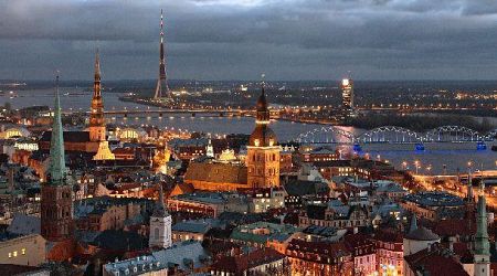 Direct flights connect the airports in Riga and Sofia