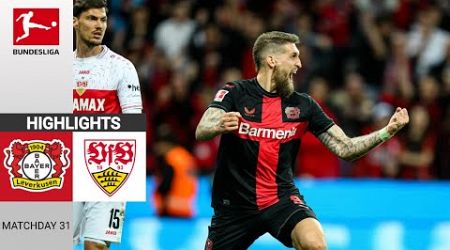 Bayer Leverkusen - VfB Stuttgart | 2:2 | Zusammenfassung | Bundesliga 2023-24