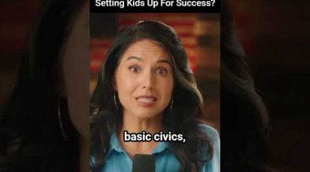 Current Education System Setting Kids Up For Success? Tulsi Gabbard #entrepreneur #business #shorts