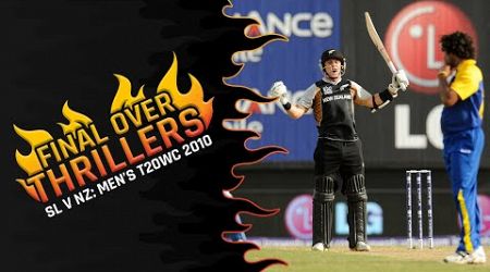 Nathan McCullum seals thrilling win for New Zealand over Sri Lanka | T20WC 2010