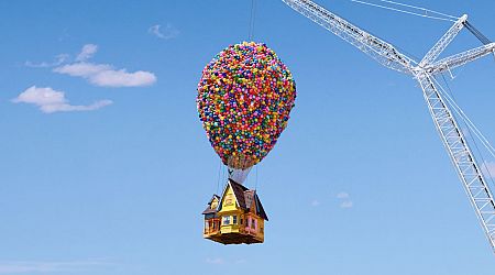 You can now spend the night in the house from Pixar's Up on Airbnb