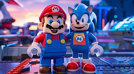 New Mario and Sonic Lego sets arriving are this summer