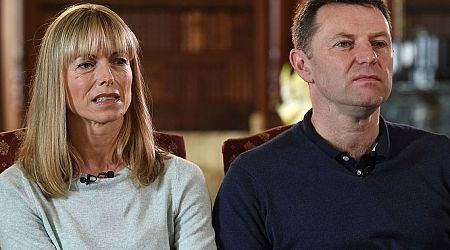 Kate and Gerry McCann issue statement on anniversary of Madeleine's disappearance