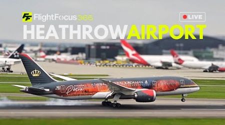 Heathrow Airport Live - Friday 3rd May 2024