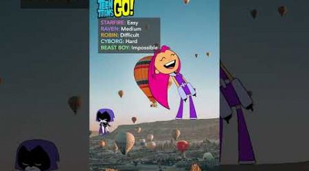 Find the Characters Challenge | Teen Titans Go! | Watch more on Cartoon Network #Shorts