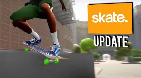 BIG Skate 4 News! (Everything You Need To Know About Customization and more)