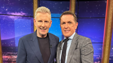 RTE viewers hail 'brilliant' AP McCoy interview after Late Late Show appearance